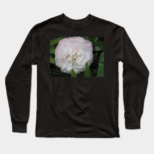 Pink Camellia Long Sleeve T-Shirt